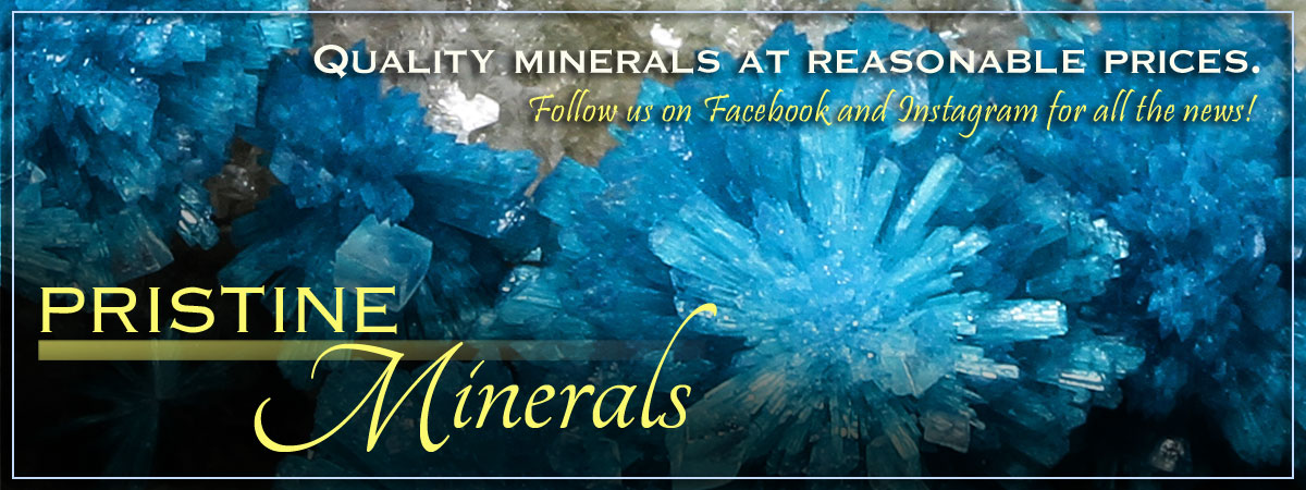 Pristine Minerals Pristine Minerals